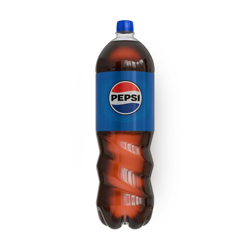      Gazlangan ichimlik Pepsi
