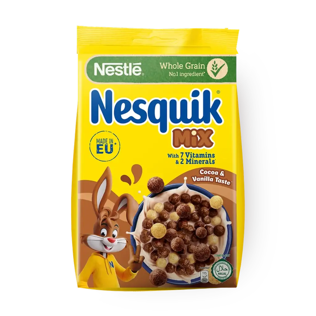      Tayyor Nonushta Nesquik “Duo” Polsha 