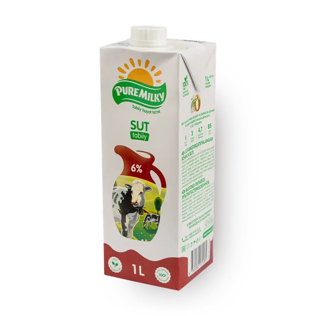      Sut 6% Pure Milky
