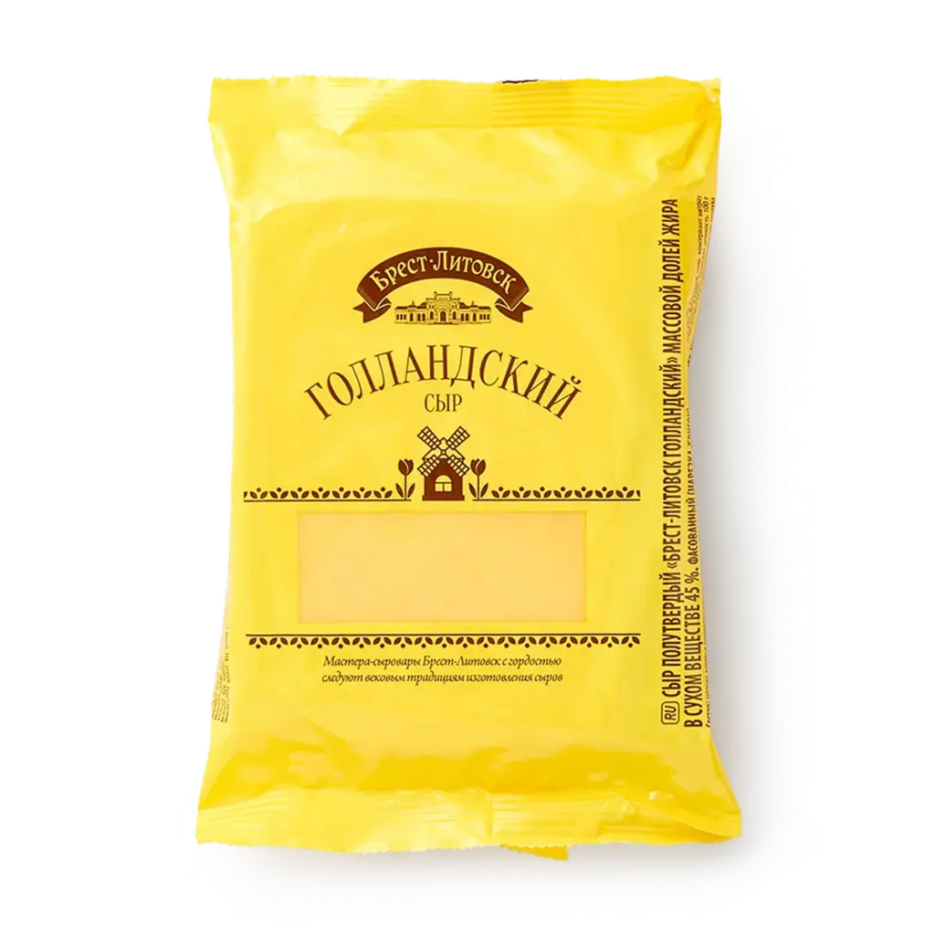      Yarim qattiq Brest-Litovsk 45%