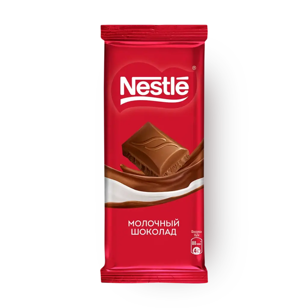      Sutli Shokolad Plitkasi “Nestle”