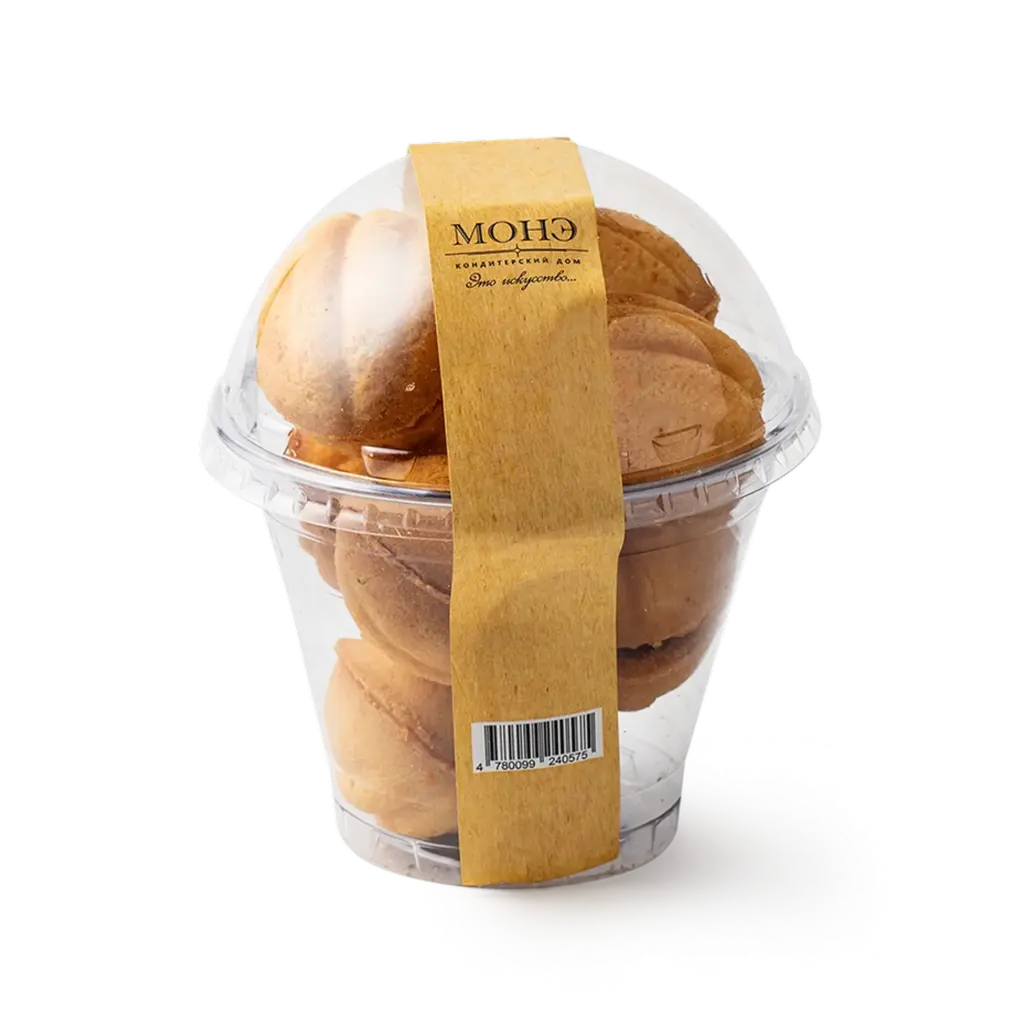      Quyultirilgan sutli Konditerskiy dom Moné yongʻoqli 