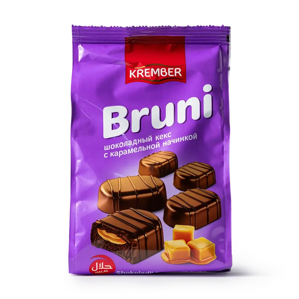      Karamelli toʻldirmali keks Krember