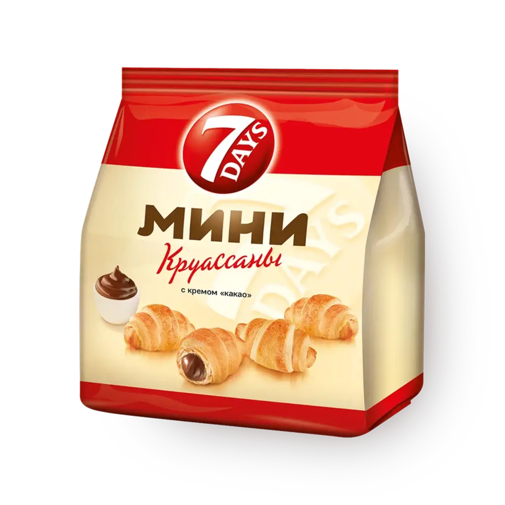      Mini-kruassan 7 Days kakao 