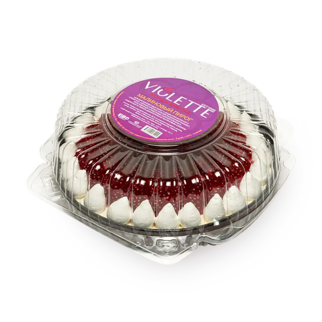      Violette Сonfecionery malinali muzlatilgan pirogi