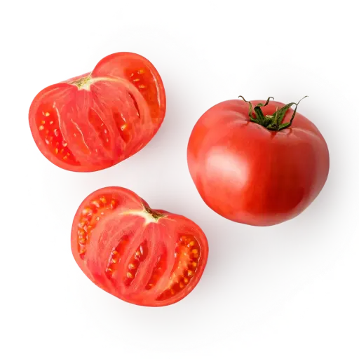      Pink Paradise pushti pomidorlari