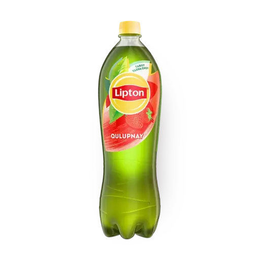      Yashil choy Qulupnay Lipton