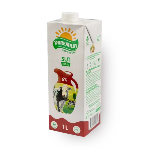      Sut 6% Pure Milky