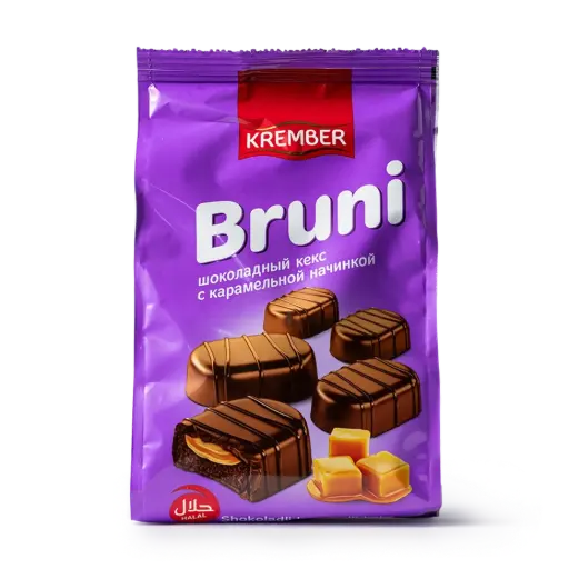      Karamelli toʻldirmali keks Krember