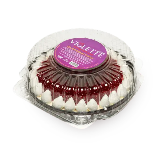      Violette Сonfecionery malinali muzlatilgan pirogi