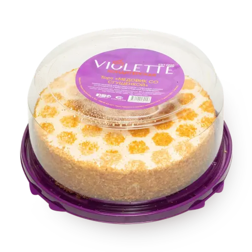      Violette Сonfecionery muzlatilgan asalli tort 